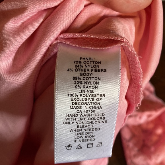 Isaac Mizrahi Lace 3/4 Sleeve Shirt - Picture 9 of 9